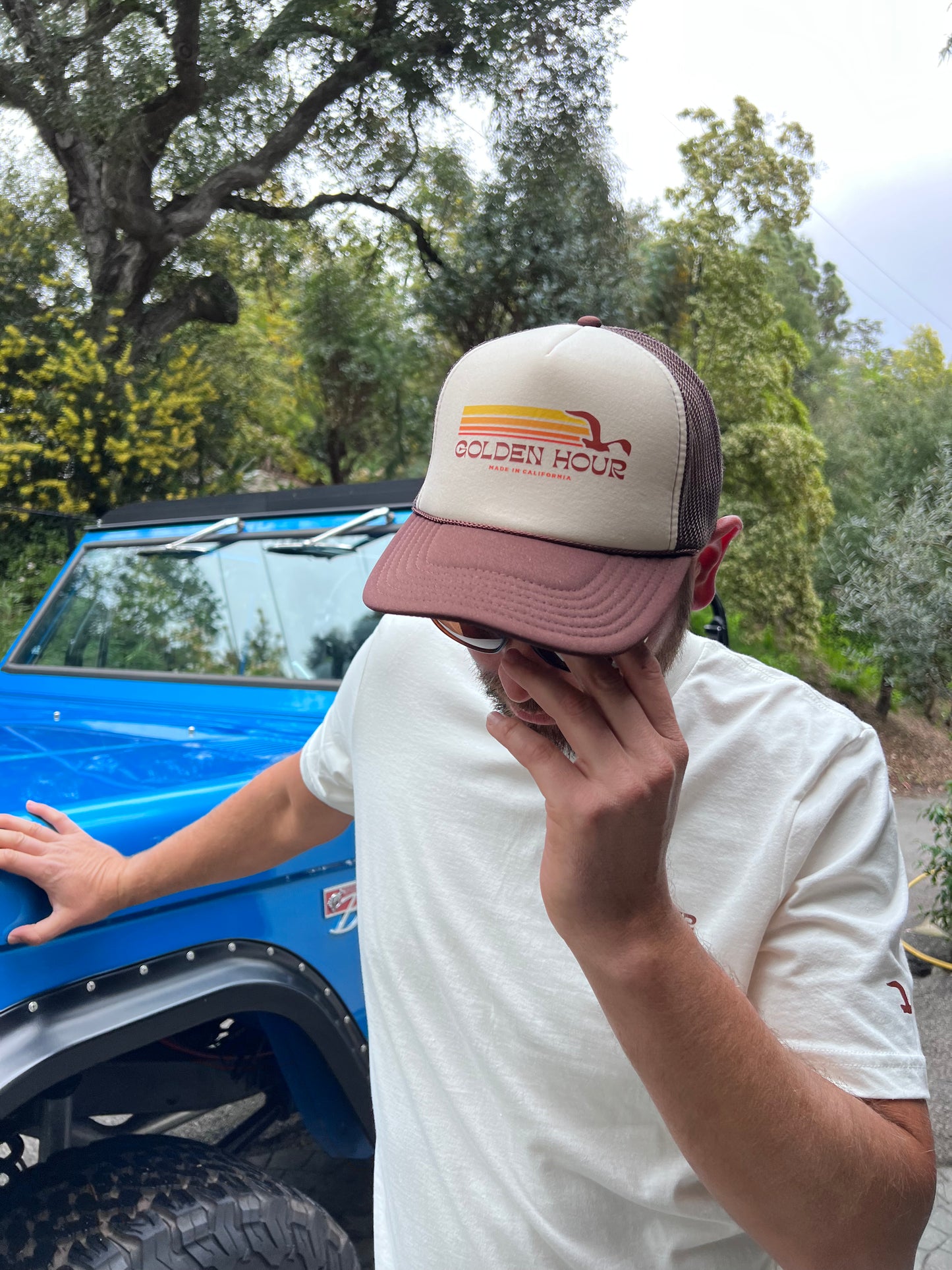 Golden Hour Trucker Hat